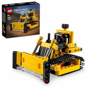 レゴ LEGO テクニック ヘビーデューティ ブルドーザー 42163 おもちゃ レゴブロック レゴテクニック 車 働く車 工事現場 工事車両