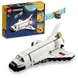 レゴ LEGO クリエイター スペースシャトル 31134 おもちゃ レゴブロック レゴクリエイター 飛行機 宇宙 3in1 6歳以上