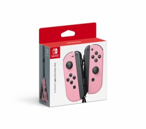 任天堂 純正品 Joy-Con(L)/(R) パステルピンク ニンテンドースイッチ コントローラー ジョイコン Nitendo Switch 