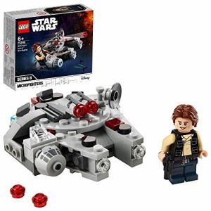 レゴ LEGO スター・ウォーズ ミレニアム・ファルコン(TM) マイクロファイター 75295 レゴブロック レゴスターウォーズ おもちゃ