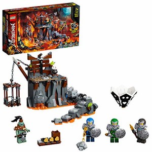 レゴ LEGO ニンジャゴー 挑め! 魔界ダンジョンの道71717 レゴブロック レゴニンジャゴー 城 おもちゃ ミニフィグ セット