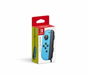 任天堂 純正品 Joy-Con(L) ネオンブルー ジョイコン本体 ジョイコン 左 ニンテンドースイッチ コントローラー