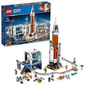 レゴ LEGO シティ 超巨大ロケットと指令本部 60228 レゴブロック レゴシティ おもちゃ 宇宙 ミニフィグ セット