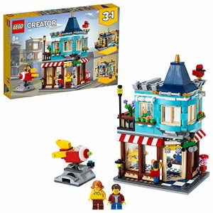 レゴ LEGO クリエイター タウンハウス おもちゃ屋さん 31105 レゴブロック レゴクリエイター おもちゃ 家 店 ミニフィグ セット