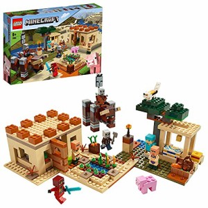 レゴ LEGO マインクラフト イリジャーの襲撃 21160 レゴブロック レゴマインクラフト マイクラ おもちゃ ミニフィグ セット