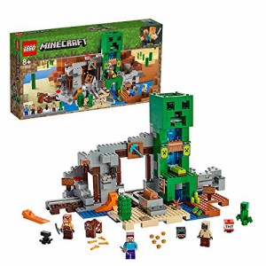 レゴ LEGO マインクラフト 巨大クリーパー像の鉱山 21155 レゴブロック レゴ マイクラ マインクラフト おもちゃ ミニフィグ セット