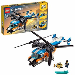 レゴ LEGO クリエイター ツイン・ヘリコプター 31096 レゴブロック レゴクリエイター 3in1 おもちゃ ミニフィグ セット 