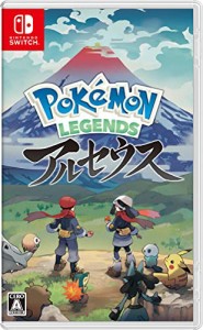 早期購入特典 プロモカード アルセウスV ×1 同梱 Pok?mon LEGENDS アルセウス -Switch ポケモン ポケットモンスター ソフト