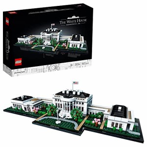 レゴ LEGO アーキテクチャー ホワイトハウス 21054 レゴブロック レゴアーキテクチャー 町 街 アメリカ おもちゃ
