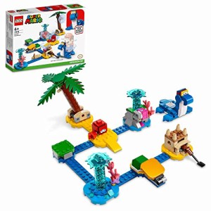 レゴ LEGO スーパーマリオ ドッシー と スイスイ チャレンジ？ 71398 おもちゃ レゴブロック おもちゃ レゴマリオ