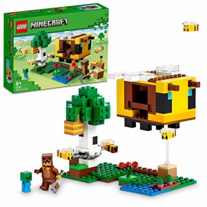 レゴ LEGO マインクラフト ハチのコテージ 21241 おもちゃ レゴブロック レゴマインクラフト マイクラ ミニフィグ セット 