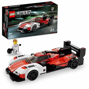 レゴ LEGO スピードチャンピオン ポルシェ 963 76916 おもちゃ レゴブロック 乗り物 9歳以上 スポーツカー レゴスピード 