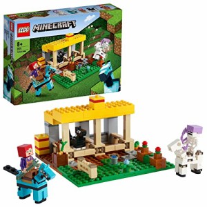 レゴ LEGO マインクラフト 馬小屋 21171 レゴブロック レゴマインクラフト マイクラ おもちゃ ミニフィグ セット