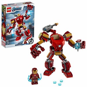 レゴ LEGO スーパー・ヒーローズ アイアンマン・メカスーツ 76140 レゴブロック アイアンマン ロボット おもちゃ スーパーヒーロー