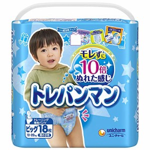 【パンツ ビッグサイズ】トレパンマン男の子 トイレトレーニング用 (12~22kg)18枚