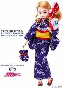 新品 タカラトミー(TAKARA TOMY) リカちゃん 浴衣 東京2020 オリンピックエンブレム