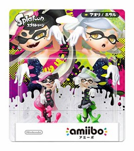 【クーポン有】新品 amiibo シオカラーズセット[アオリ/ホタル] (スプラトゥーンシリーズ)