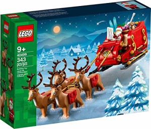 【新品】レゴ(LEGO) クリスマス サンタのそり 40499 