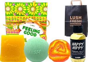 ラッシュ LUSH ギフトセット フィーリング グッド Feeling Good シャワージェル バスボム 石けん ソープ コスメ 化粧品 ケア用品 お風呂 