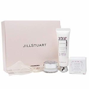 【ギフトボックス付き】 ジルスチュアート JILL STUART ホワイトフローラル ハンドクリーム30ml リップバーム7g セット ギフトボックス付