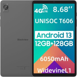 Blackview Tab6 タブレット 8インチ （SIM/WiFi） 3GB+32GM Android 11 1280*800解像度 HD