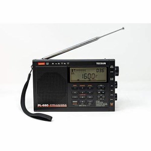 TECSUN PL-680 ハイエンド短波ラジオ SSB・エアバンド・同期検波 ポータブルBCL受信機 FMステレオ/AIR/LW/MW/SW PLL ワールドバンドレシ