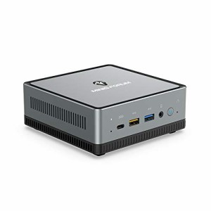 MINISFORUM EliteMini HX90 ミニpc AMD Ryzen 9 5900HX 8コア/16スレッド 小型パソコン DDR4 16GB 2500Mbps LAN BT5.1 Radeon Graphics 2