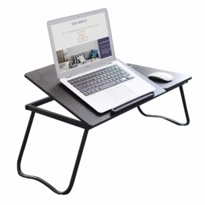 折りたたみテーブル 座卓 ローテーブル PCデスク 軽量 溝付き 多機能テーブル ベッドテーブル 耐荷重60kg 表面大容量 64*36*27CM