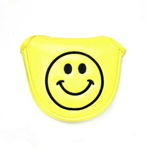 マルボン ゴルフ ヘッドカバー Malbon パターカバー 4個 黄色pH マルボン ゴルフ ヘッドカバー Malbon パターカバー いえる 4個