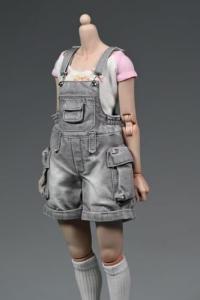ホットトイズ　素体　学生服　制服　男子　1/6 ホットトイズ 素体 学生服 制服 男子 1/6
