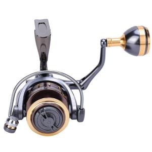 海釣りリール高強度スピニングホイール簡単キャストロングショットサーフフィッシングメタルリール SW2000/3000/4000 (SW3000)