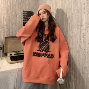 オレンジ パーカー 韓国の通販 Au Pay マーケット