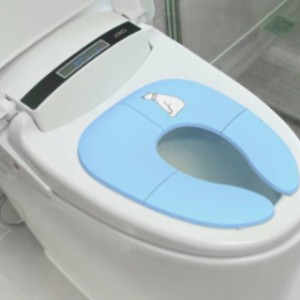 3色展開 折りたたみ式 補助便座 おまる  持ち運び 赤ちゃん トイレトレーニング キッズ用 携帯 トイレ補助 幼児 幼児用便座トレーニング