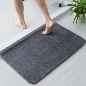 玄関マット バスマット 足ふきマット50*80cm 速乾 吸水 乾度良好 洗える やわらかい あたたかい 滑り止め 絨毯 春夏 秋 床暖房 冬 小さめ