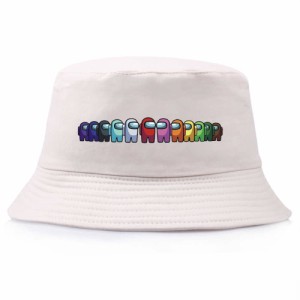 ８色 AMONG-US bucket hat バケットハット 帽子 スポーツ用品 日よけ メンズ レディース 大人用 男女兼用