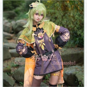 原神 げんしん genshin コレイ コスプレ衣装 cosplay イベント パーティー コスチューム 変装 仮装 mg153