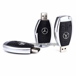 Benz ベンツ スマートキー型 USB 2.0 メモリー 64gb フラッシュ