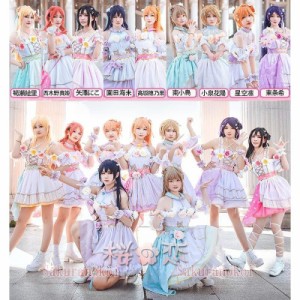 LoveLive! ラブライブ！フラワーフェスティバル編 かわいさ満開♪園田海未/南小鳥/矢澤にこ/西木野真姫/高坂穗乃果/東条希/星空凛/小泉花