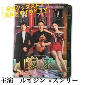 中国ドラマ「安家」中国版DVD　ルオジン（羅晋）、スンリー（孫麗）主演！