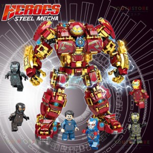 レゴ ミニフィグト レゴ アベンジャーズ ブロック ミニフィグ アイアンマン LEGO互換 ミニフィギュア ブロック おもちゃ 子ども ブロック