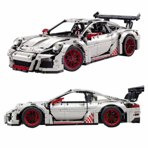 レゴ ポルシェ 互換 レゴ互換品  911 GT3 RS lego 互換品 レゴブロック 互換レゴ プレゼント ブロック レゴ互換ブロック 車 テクニック r