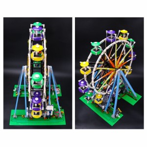 　レゴ　互換　ブロック　観覧車　外箱あり　SY社製　クリエイター レゴ互換品 lego レゴ互換 レゴブロック 互換品  ギフト クリスマス 