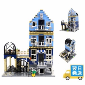 　レゴ　互換　ブロック　クリエイター　マーケットストリート　 レゴ互換品 lego レゴ互換 レゴブロック 互換品  ギフト クリスマス プ