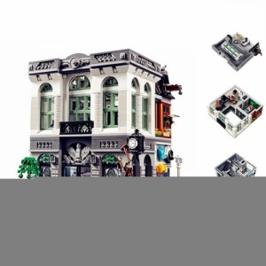 　レゴ　互換　ブロック　クリエイター　レンガの銀行　ブリックバンク　 レゴ互換品 lego レゴ互換 レゴブロック 互換品 ギフト クリス