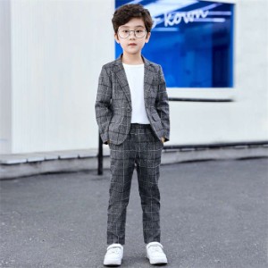 キッズスーツ 男の子 子供スーツ ォーマルスーツ 卒業式スーツ 入学式 スーツ スーツセット 子供服 スーツ おしゃれ 2点セット ジャケッ