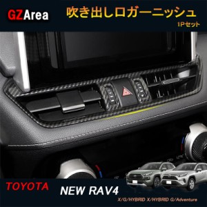 TOYOTA トヨタ 新型RAV4 50系 パーツ ニュー RAV4 カスタム アクセサリー rav4 インテリアパネル ステアリングガーニッシュ FV105