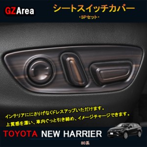 TOYOTA トヨタ 新型ハリアー ハリアー80系 アクセサリー カスタム パーツ インテリアパネル シートスイッチカバー TLF107