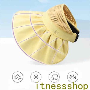 新生活  帽子 ハット レディース uv 折りたたみ 中折れ クレイジー 紫外線対策 UV対策 新作 小顔効果 通気性の良い つばが長めのuvハット