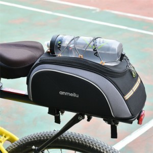 サイクリングバッグ 自転車 バッグ サイクル 防水 ロードバイク バイク フロントバッグ フレームバッグ コンパクト 軽量 大容量 多機能 8
