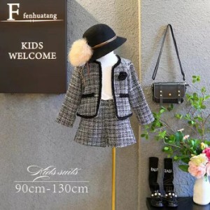 卒業式スーツ 女の子 子供服 セットアップ ジャケット ショートパンツ スーツセット 子供スーツ キッズスーツ お嬢様 入園式 卒業式 入学